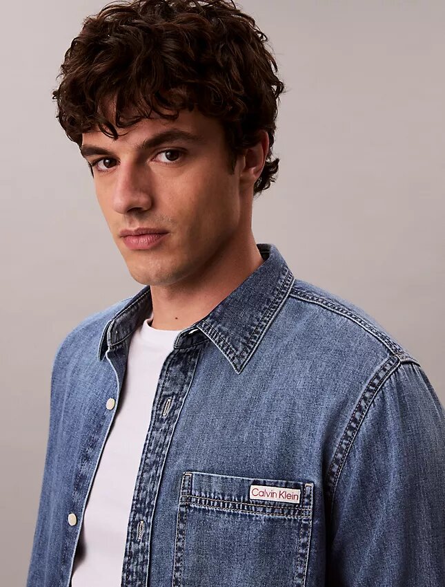 Classic Denim Button-Down Shirt Classic Denim Button-Down Shirt