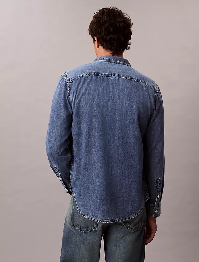 Classic Denim Button-Down Shirt Classic Denim Button-Down Shirt