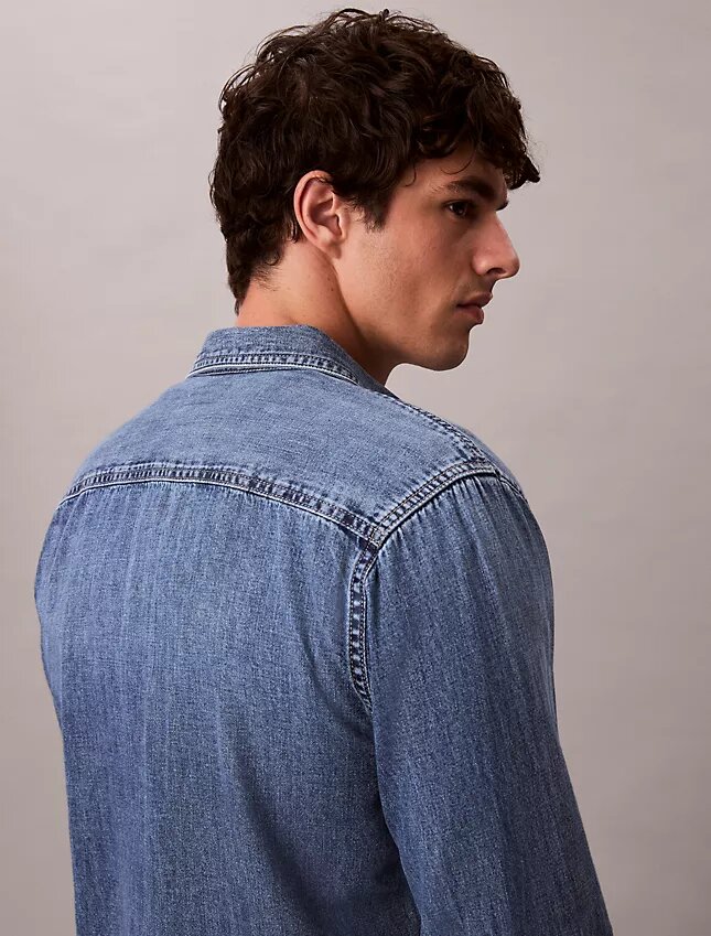 Classic Denim Button-Down Shirt Classic Denim Button-Down Shirt
