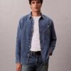 Classic Denim Button-Down Shirt Classic Denim Button-Down Shirt