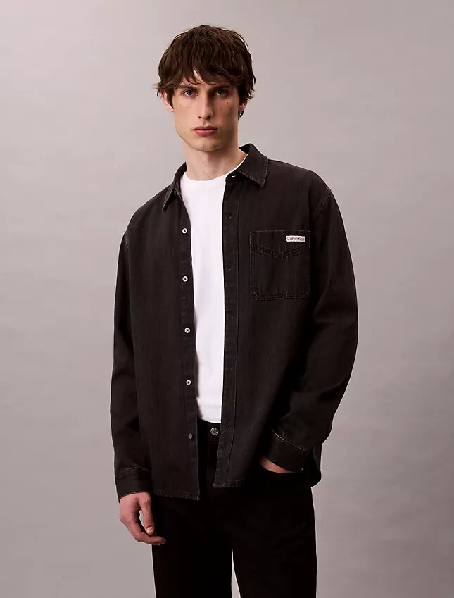 Classic Denim Overshirt Classic Denim Overshirt