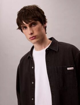 Classic Denim Overshirt