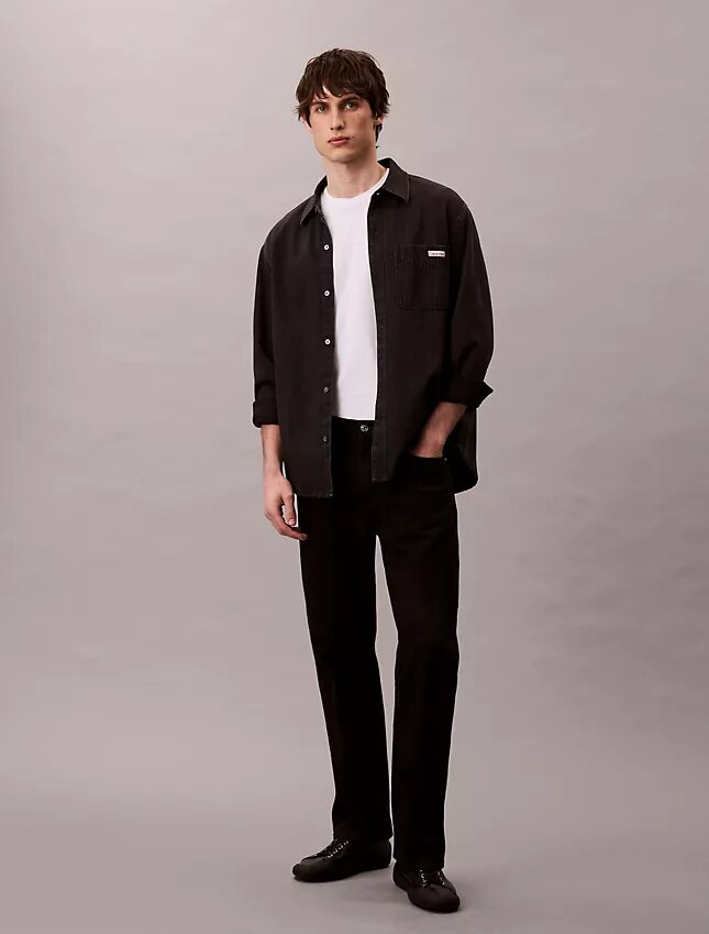 Classic Denim Overshirt Classic Denim Overshirt