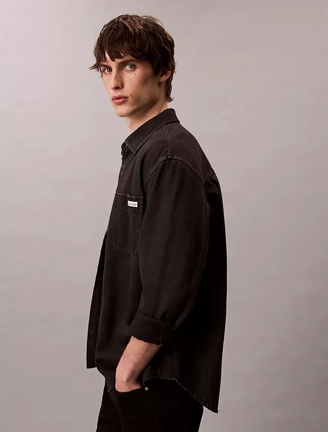 Classic Denim Overshirt Classic Denim Overshirt