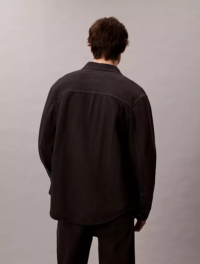 Classic Denim Overshirt Classic Denim Overshirt
