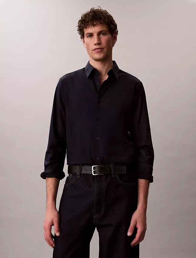 Classic Stretch Button-Down Shirt Classic Stretch Button-Down Shirt