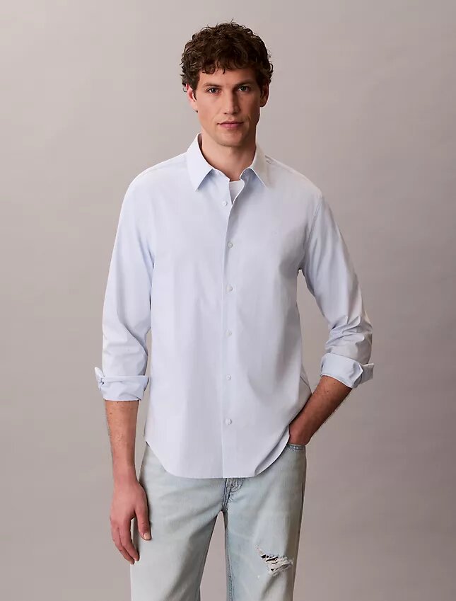 Classic Stretch Button-Down Shirt Classic Stretch Button-Down Shirt