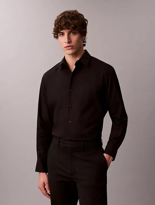 Classic Stretch Button-Down Shirt Classic Stretch Button-Down Shirt