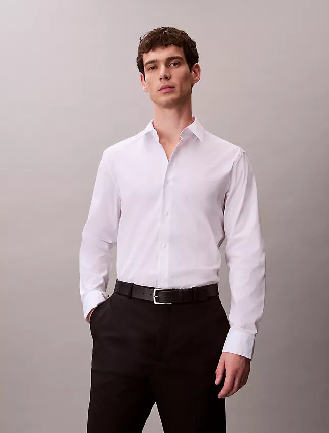 Classic Stretch Button-Down Shirt Classic Stretch Button-Down Shirt