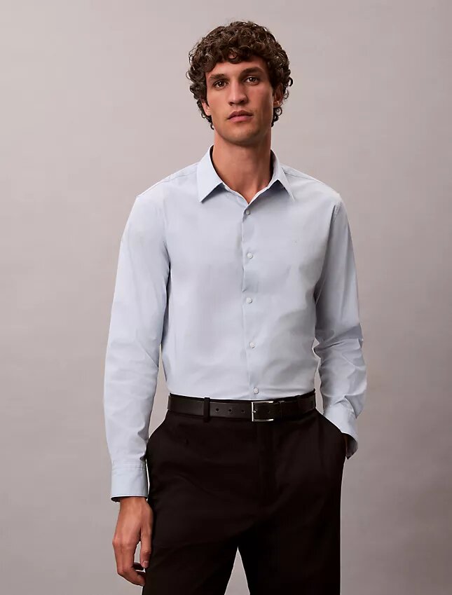 Classic Stretch Button-Down Shirt Classic Stretch Button-Down Shirt