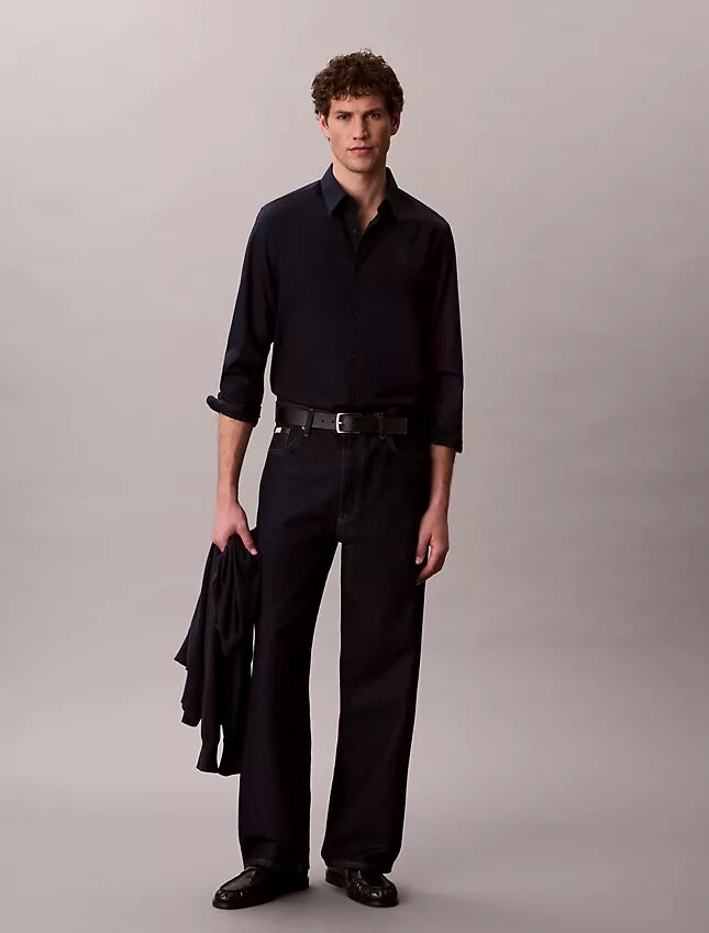 Classic Stretch Button-Down Shirt Classic Stretch Button-Down Shirt
