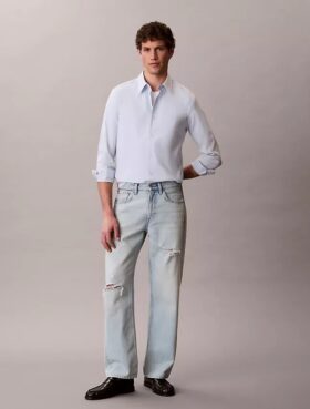 Classic Stretch Button-Down Shirt