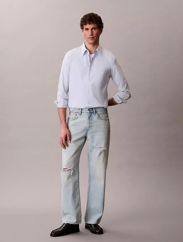 Classic Stretch Button-Down Shirt Classic Stretch Button-Down Shirt