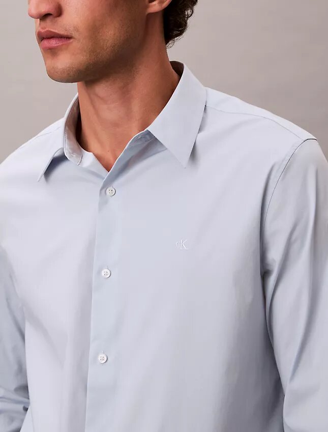 Classic Stretch Button-Down Shirt Classic Stretch Button-Down Shirt