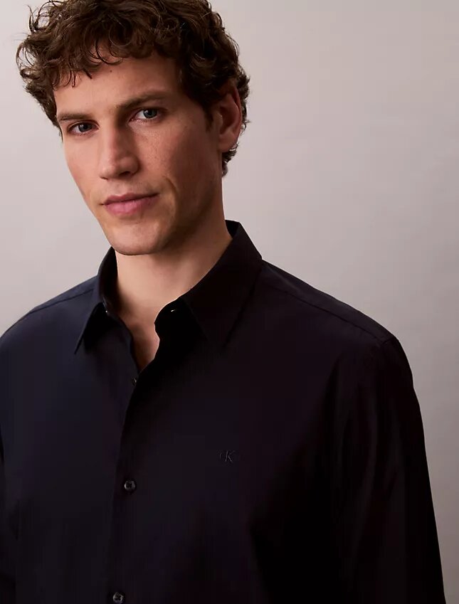 Classic Stretch Button-Down Shirt Classic Stretch Button-Down Shirt