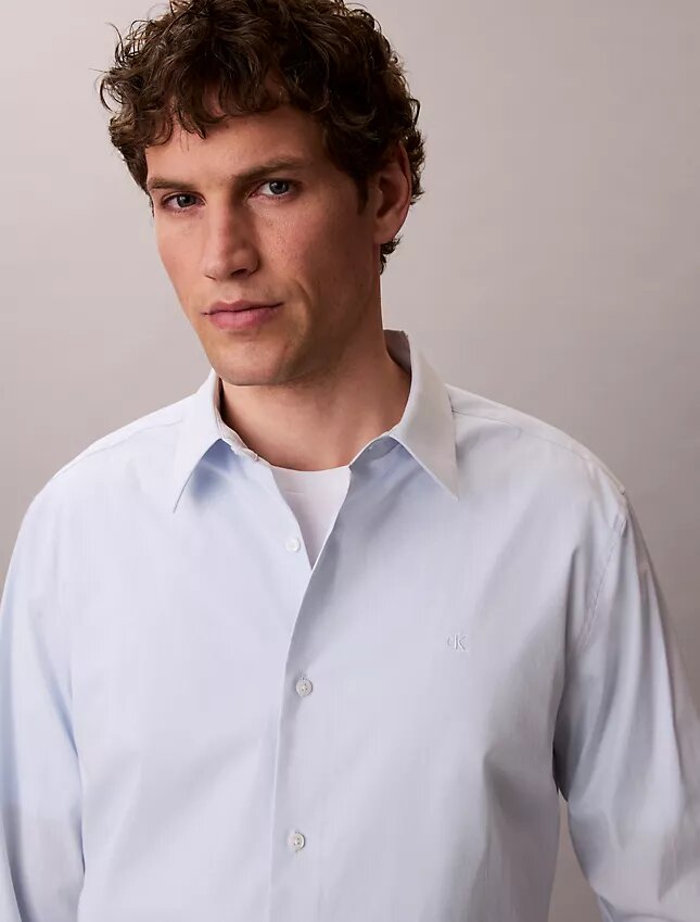 Classic Stretch Button-Down Shirt Classic Stretch Button-Down Shirt
