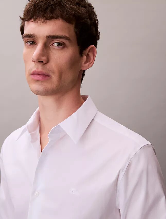 Classic Stretch Button-Down Shirt Classic Stretch Button-Down Shirt