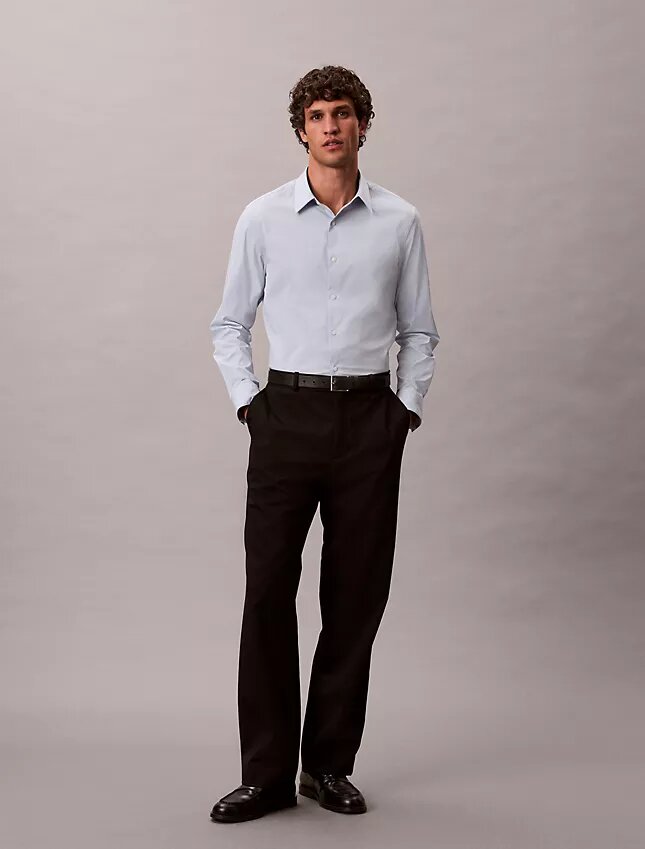 Classic Stretch Button-Down Shirt Classic Stretch Button-Down Shirt