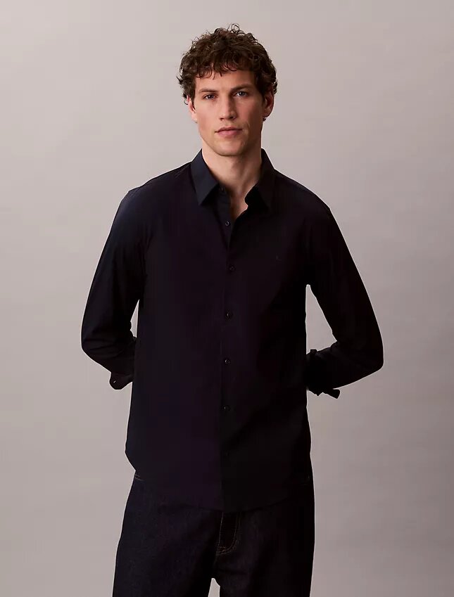 Classic Stretch Button-Down Shirt Classic Stretch Button-Down Shirt
