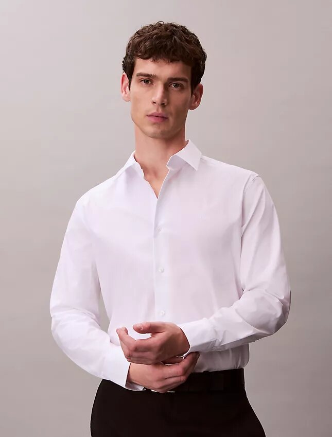 Classic Stretch Button-Down Shirt Classic Stretch Button-Down Shirt