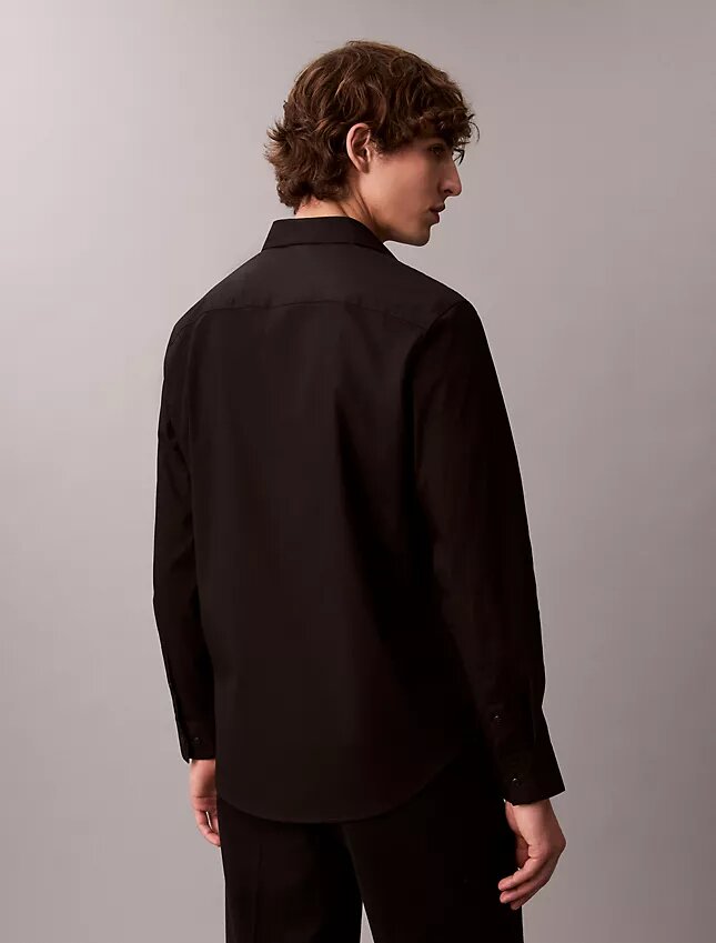 Classic Stretch Button-Down Shirt Classic Stretch Button-Down Shirt