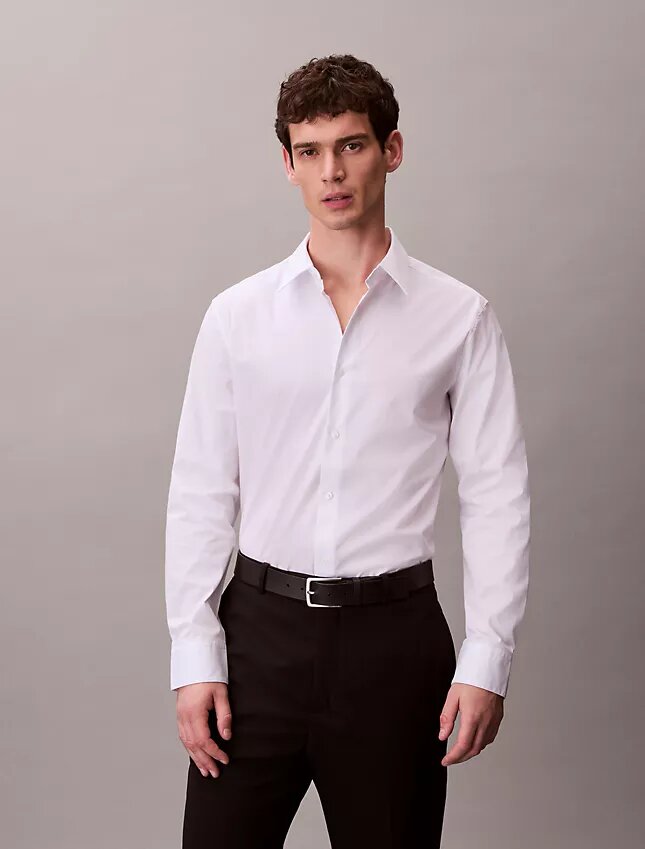 Classic Stretch Button-Down Shirt Classic Stretch Button-Down Shirt