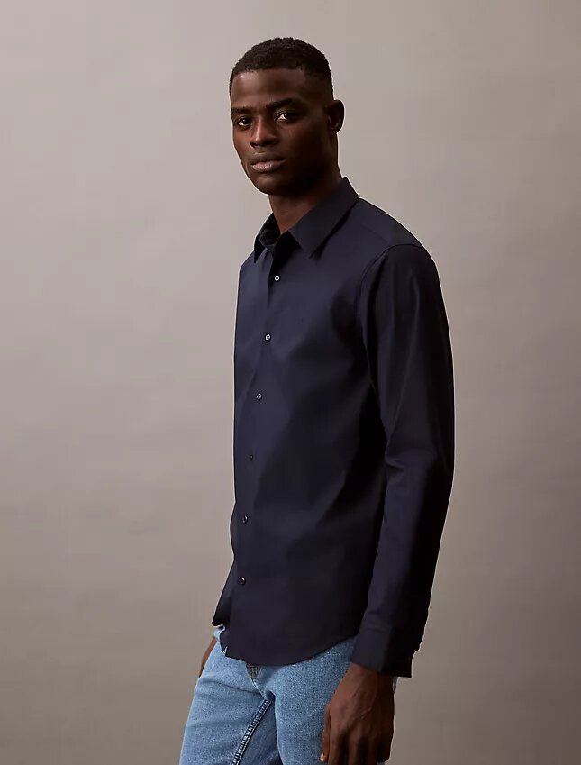 Classic Stretch Button-Down Shirt Classic Stretch Button-Down Shirt