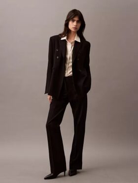 Classic Wool Gabardine Trouser