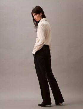 Classic Wool Gabardine Trouser