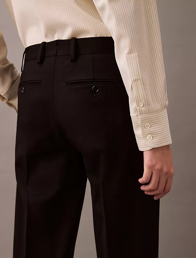 Classic Wool Gabardine Trouser Classic Wool Gabardine Trouser