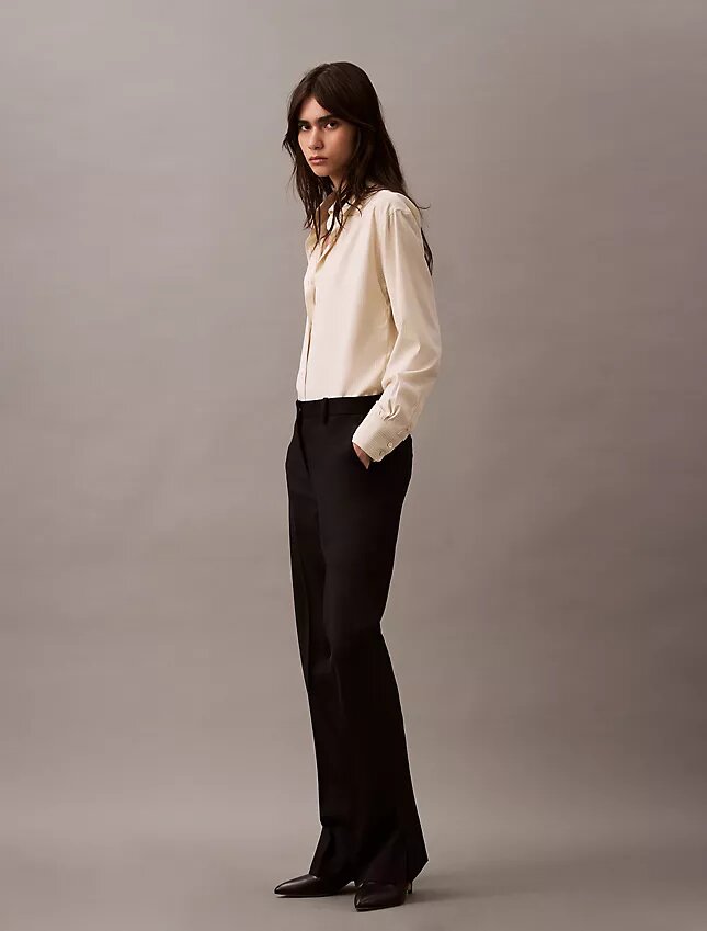 Classic Wool Gabardine Trouser Classic Wool Gabardine Trouser