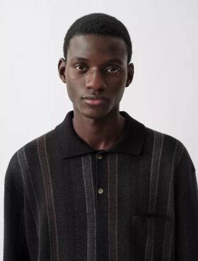 Cole Jacquard Polo Cole Jacquard Polo
