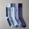 Colorblock Crew 4-Pack Dress Socks