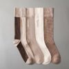 Colorblock Crew 4-Pack Dress Socks