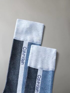 Colorblock Crew 4-Pack Dress Socks