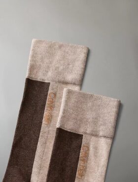 Colorblock Crew 4-Pack Dress Socks