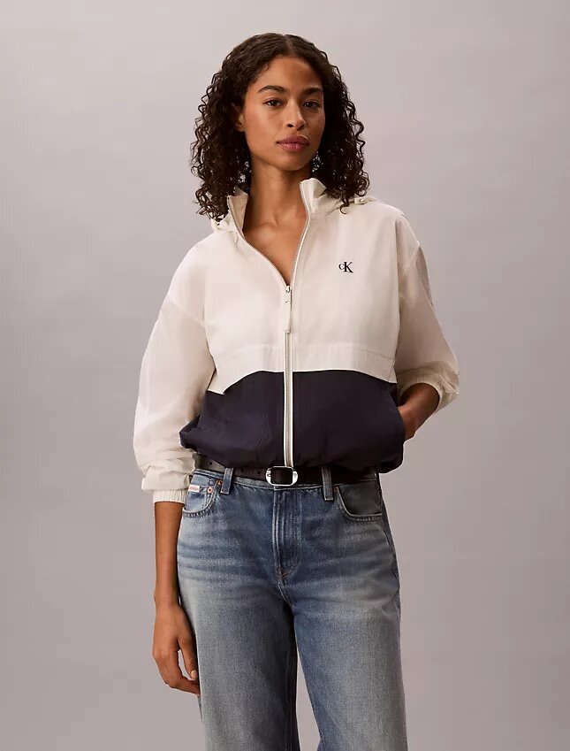 Colorblock Essential Windbreaker Colorblock Essential Windbreaker