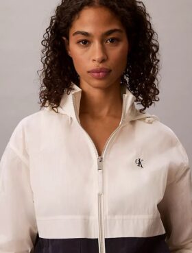 Colorblock Essential Windbreaker