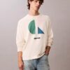 Colorblock Logo Graphic Classic Sweater Colorblock Logo Graphic Classic Sweater