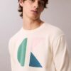 Colorblock Logo Graphic Classic Sweater Colorblock Logo Graphic Classic Sweater