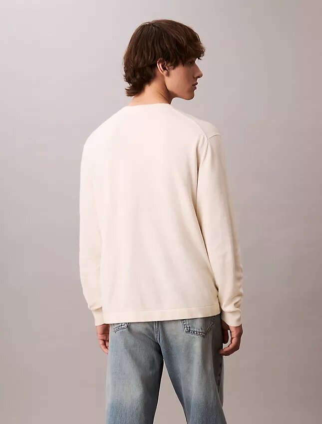 Colorblock Logo Graphic Classic Sweater Colorblock Logo Graphic Classic Sweater