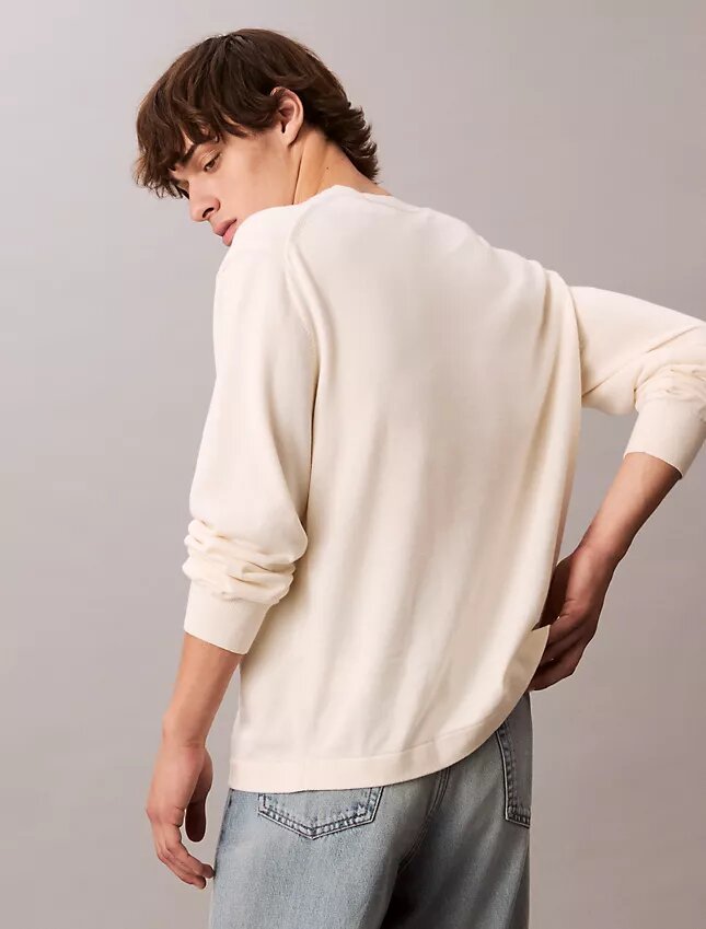 Colorblock Logo Graphic Classic Sweater Colorblock Logo Graphic Classic Sweater