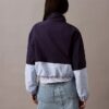 Colorblock Nylon Zip Jacket Colorblock Nylon Zip Jacket