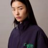 Colorblock Nylon Zip Jacket Colorblock Nylon Zip Jacket