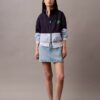 Colorblock Nylon Zip Jacket Colorblock Nylon Zip Jacket