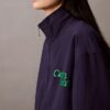 Colorblock Nylon Zip Jacket Colorblock Nylon Zip Jacket