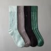 Combed Cotton Crew 4-Pack Dress Socks Combed Cotton Crew 4-Pack Dress Socks