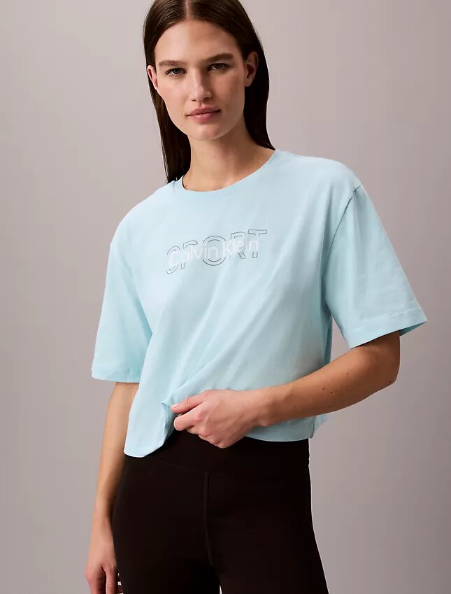 Commuter Boxy Cropped T-Shirt Commuter Boxy Cropped T-Shirt