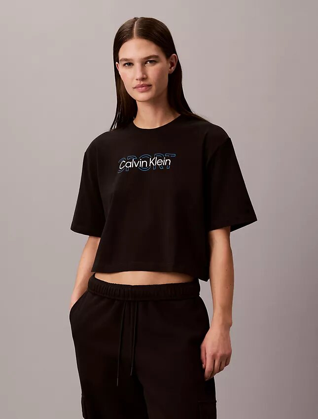 Commuter Boxy Cropped T-Shirt Commuter Boxy Cropped T-Shirt