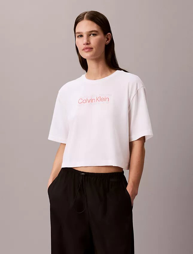 Commuter Boxy Cropped T-Shirt Commuter Boxy Cropped T-Shirt
